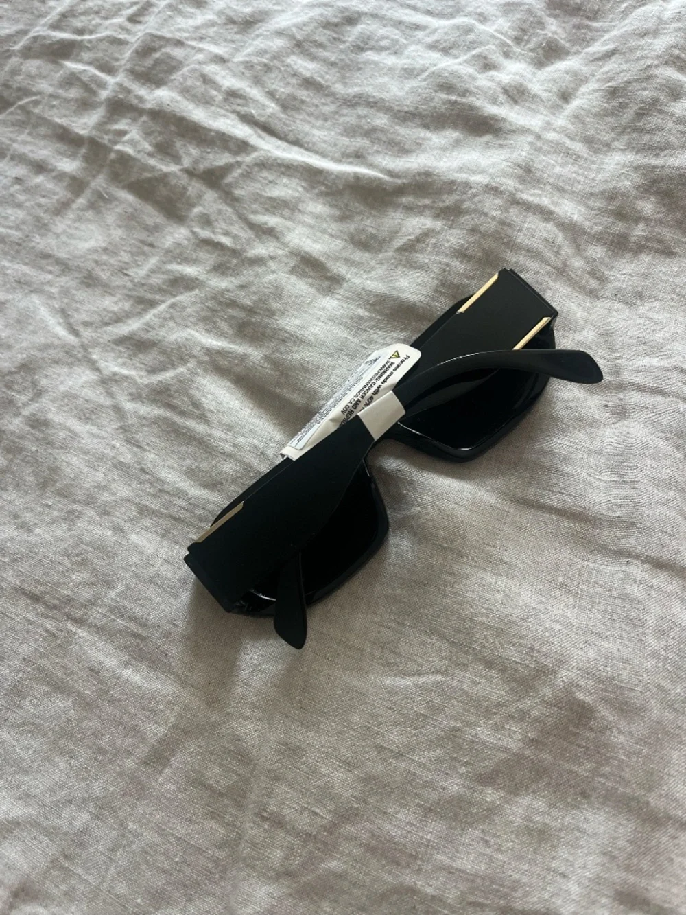 Black Angular Sunglasses by A New Day